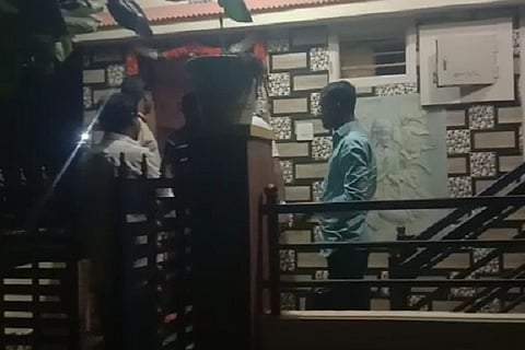 robbery vijayanagara