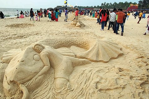 sand art
