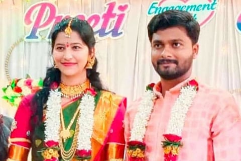 sanjay and preeti