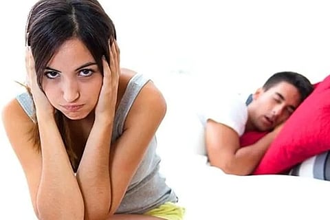 snoring