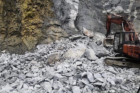 stone quarry