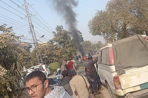 suicide blast