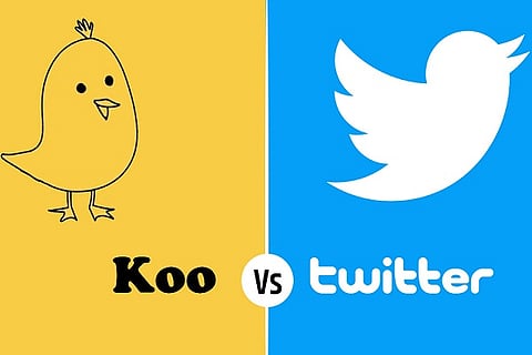 twitter vs koo