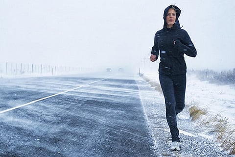 winter weight loss