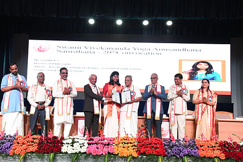 ಪಿ.ಎಸ್.ಸ್ವಾತಿಯವರಿಗೆ ಗೌರವ ಡಾಕ್ಟರೇಟ್!..