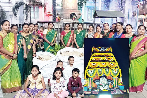 020123 Ganagavti Tatana jatre Dindi Utsava
