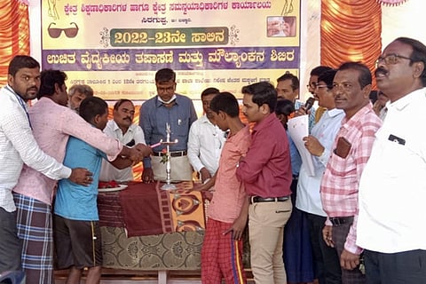 020123 Siraguppa Free Health Checkup camp