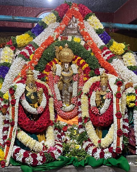 ವೈಕುಂಠ ಏಕಾದಶಿ ಶ್ರೀಲಕ್ಷ್ಮೀರಮಣನಿಗೆ ವಿಶೇಷ ಅಲಂಕಾರ