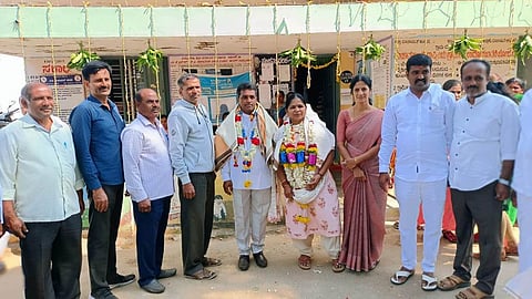 ಗ್ರಾಪಂನಲ್ಲಿ ಮಂಗಳಾ ಕುಮಾರ್ ಅವಿರೋಧವಾಗಿ ಆಯ್ಕೆ