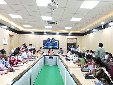 ತಂಬಾಕು ಉತ್ಪನ್ನಗಳ ಸೇವನೆಯಿಂದ ಆರೋಗ್ಯ!...