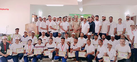 ತರಬೇತಿ ಪಡೆದ ಶಿಭಿರಾರ್ಥಿಗಳಿಗೆ ಪ್ರಮಾಣ ಪತ್ರ