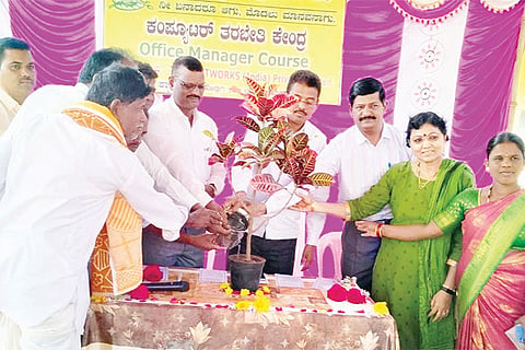 070123 Kyasanakeri Free Computer Training