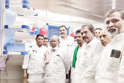 070123 Tekkalakote Govt Hospital