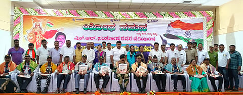 ಗಡಿ ಕಾಯುತ್ತಿರುವ ಯೋಧರ ಸೇವೆ ಅವಿಸ್ಮರಣೀಯ: ಎನ್.ಆರ್.ಸಂತೋಷ್