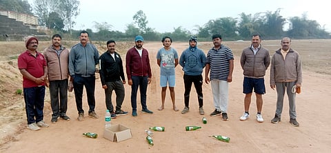 ತಾಲೂಕು ಮಟ್ಟದ ಕ್ರೀಡಾಂಗಣ ಅನೈತಿಕ ಚಟುವಟಿಕೆಗಳ ತಾಣ!?