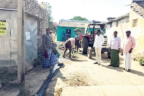 130123 Sunkadakallu Cleaning