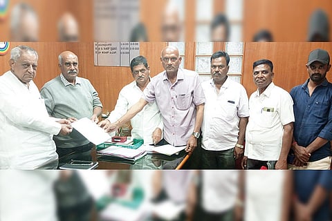 130123 Tambrahalli Villagers appela BDCC
