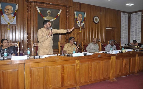 ಭ್ರಷ್ಟಾಚಾರ ನಡೆದಿದ್ದರೆ ತನಿಖೆ ನಡೆಯಲಿ: ಪ್ರೀತಮ್ ಗೌಡ