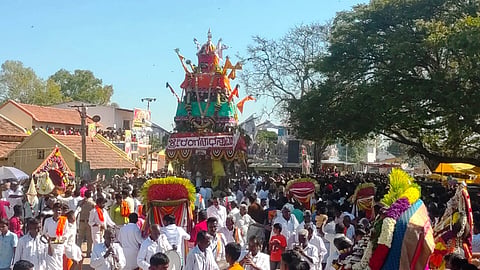 ರಂಗನಾಥಸ್ವಾಮಿಯವರ ವರ್ಷದ ಮೊದಲ ದೊಡ್ಡ ರಥೋತ್ಸವ