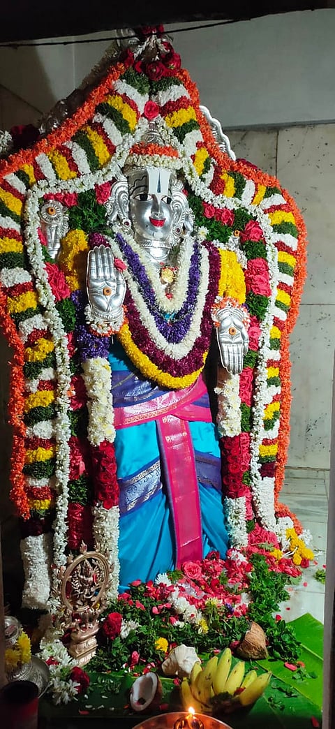 ರಂಗನಾಥಸ್ವಾಮಿ ಬ್ರಹ್ಮ ರಥೋತ್ಸವ.