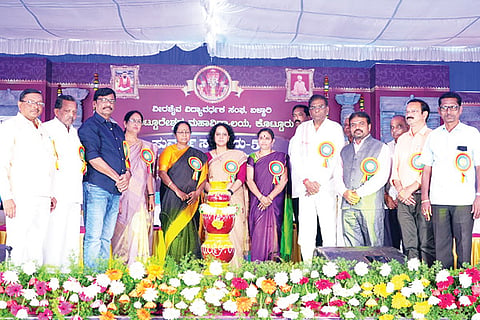20012023 Kottur callege golden jublie function