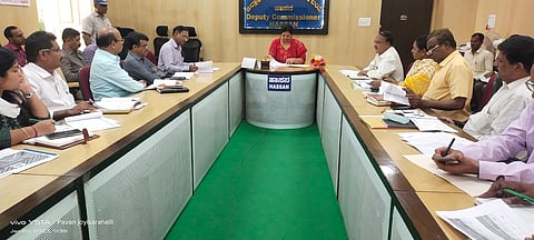 ಬೆಳೆ ಕಟಾವು ನೋಂದಣಿಯಲ್ಲಿ ಯಾವುದೇ ಲೋಪ ಉಂಟಾಗದಂತೆ ನಿಗಾ ವಹಿಸಿ: ಕವಿತಾ ರಾಜಾರಾಮ್