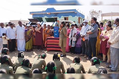 210123 Chikkamyageri ZP CEO Awarness