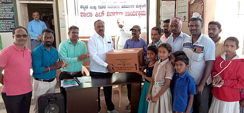 ಉತ್ತಮ ಪ್ರಜೆಯಾಗಿ ಸಮಾಜ ಮುಖಿಯಾಗಿ ಕೆಲಸ ಮಾಡಲು ಮುಂದಾಗಬೇಕು :ಕೆ.ಎಸ್.ಲಿಂಗೇಶ್