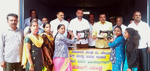 ಮಹಿಳೆಯರು ಮುಂದಿನ ದಿನಗಳಲ್ಲಿ ಸ್ವಾವಲಂಬಿಯಾಗಿ ಜೀವನ ನಡೆಸಲಿ: ಎಸ್.ಹೆಚ್.ರಾಜಶೇಖರ್