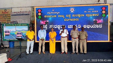 ಸರ್ಕಾರದ ಆದೇಶದಂತೆ ಪ್ರತಿವರ್ಷವೂ ರಾಷ್ಟ್ರೀಯ ರಸ್ತೆ ಸುರಕ್ಷತಾ ಸಪ್ತಾಹ!..