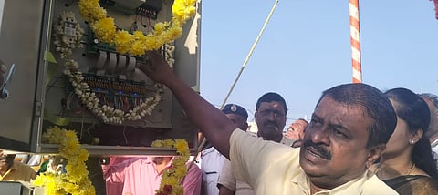 ಸಂಚಾರ ನಿಯಮ ಪಾಲನೆ ಅಗತ್ಯ: ಸಿ.ಎನ್.ಬಾಲಕೃಷ್ಣ