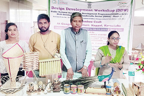 230123 Gangavati Bamboo Training Workshop