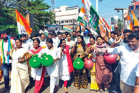 230123 Hospete Congress Protest