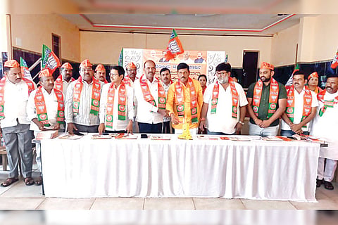 230123 Kotturu BJP Sankalpa Abhiyana
