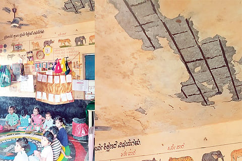 24012023 kampli anganawadi building
