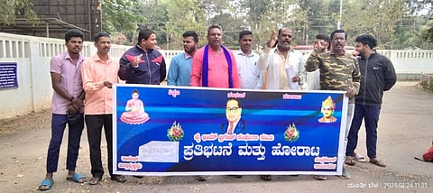 ಅಮಾಯಕ ದಲಿತ ವ್ಯಕ್ತಿ ಮೇಲೆ ಪೊಲೀಸರ ಮಾರಣಾಂತಿಕ ಹಲ್ಲೆ!..