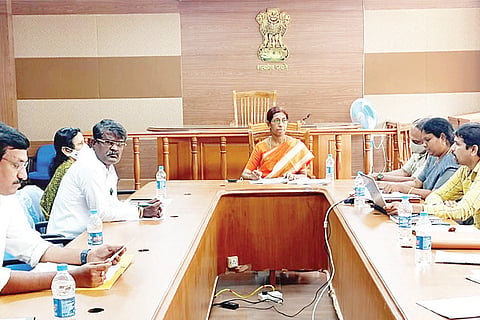 250123 Koppal Meeting on protection of children from drugs