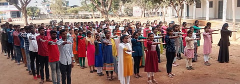 ರಾಷ್ಟ್ರೀಯ ಮತದಾರರ ದಿನಾಚರಣೆ.
