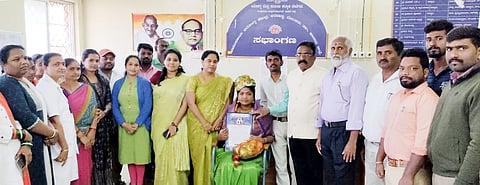 ಡಾ.ಮಮತಾ ಅವರ ಸೇವೆಗೆ ಪ್ರಶಸ್ತಿ