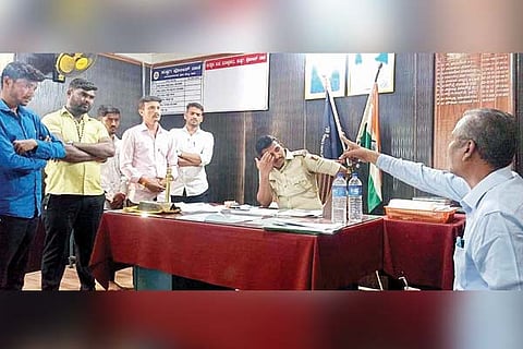 27012023 kustagi students protest