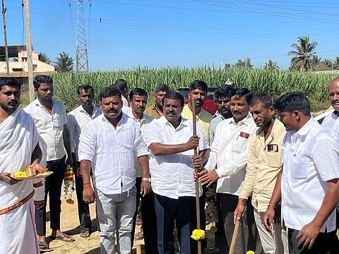 3 ಕೋಟಿ ರೂ. ವೆಚ್ಚದಲ್ಲಿ ರಸ್ತೆ ಅಭಿವೃದ್ಧಿ