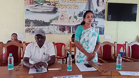 ಪ ಪಂ ಸಾಮಾನ್ಯ ಸಭೆ; ಸದಸ್ಯರು ಗೈರು