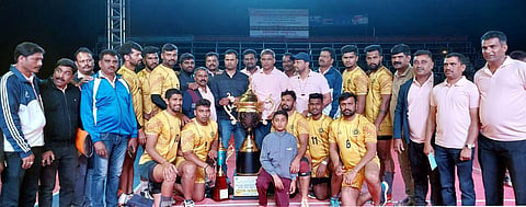 ರಾಷ್ಟ್ರ ಮಟ್ಟದ ಹೊನಲು ಬೆಳಕಿನ ಕಬ್ಬಡಿ ಪಂದ್ಯಾವಳಿ.