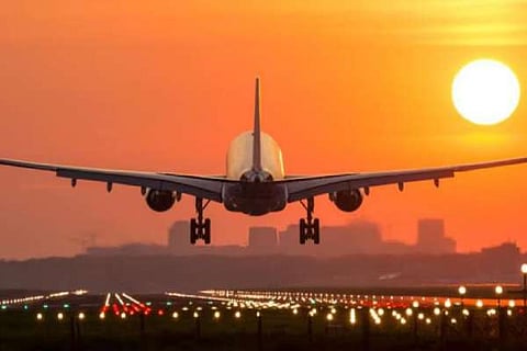 400 flights delayed