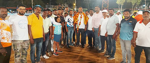 ರಾಜ್ಯ ಮಟ್ಟದ ಹೊನಲು ಬೆಳಕಿನ ಕ್ರಿಕೇಟ್ ಪಂದ್ಯಾವಳಿ.