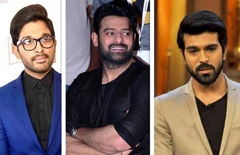 Allu Prabhas Ramcharan