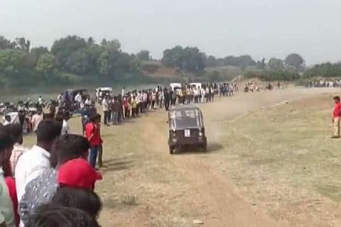#AutoRickshaw #Driving #Competition