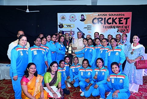 Ayush trophy