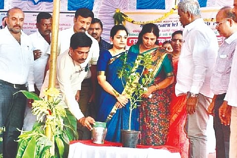 Bharamasagara, Halerangapur, Gram Vastavya,