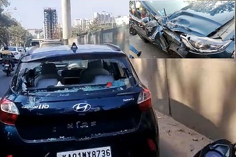 Car F